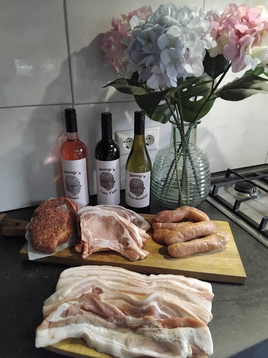 Stoop's BBQ Pakket Deluxe