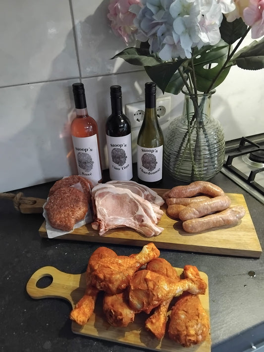 Stoop's BBQ Pakket Classic
